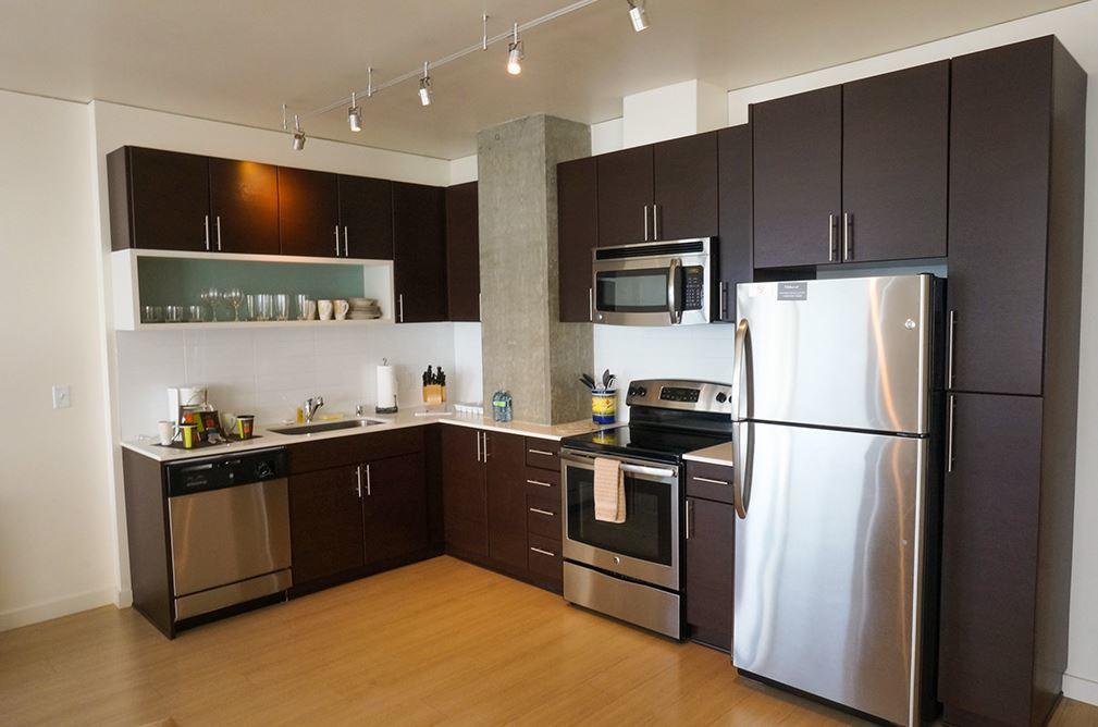 Oakwood At Viktoria Apartment Olympia Luaran gambar