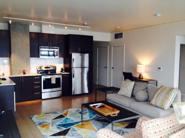 Oakwood At Viktoria Apartment Olympia Luaran gambar